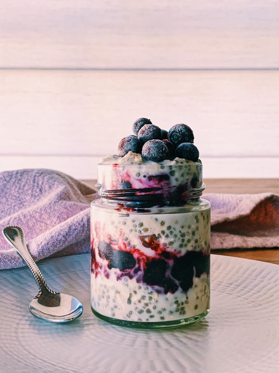 Overnight Chia Oats